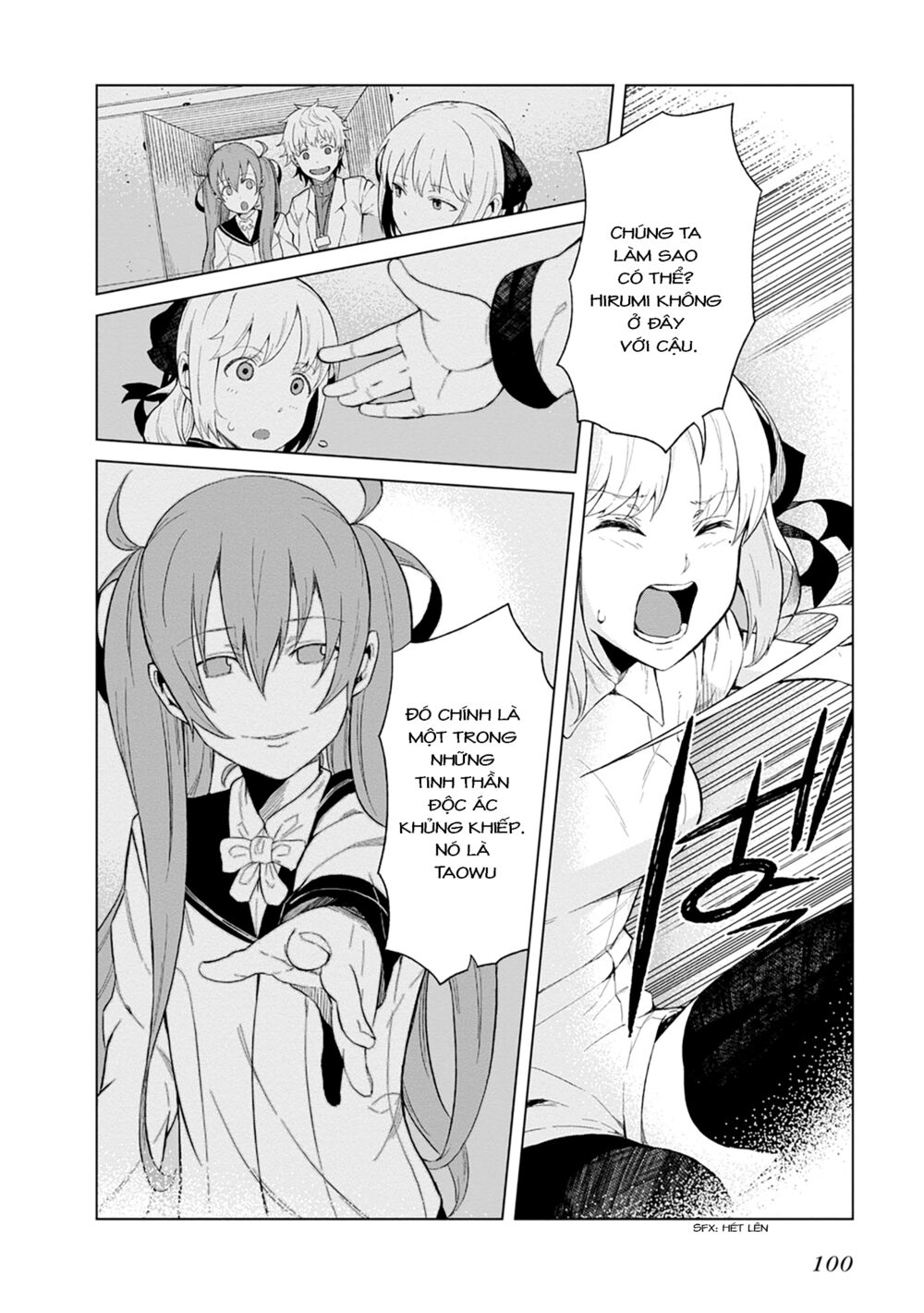 cấm thư ma thuật index: accelerator chapter 22 12