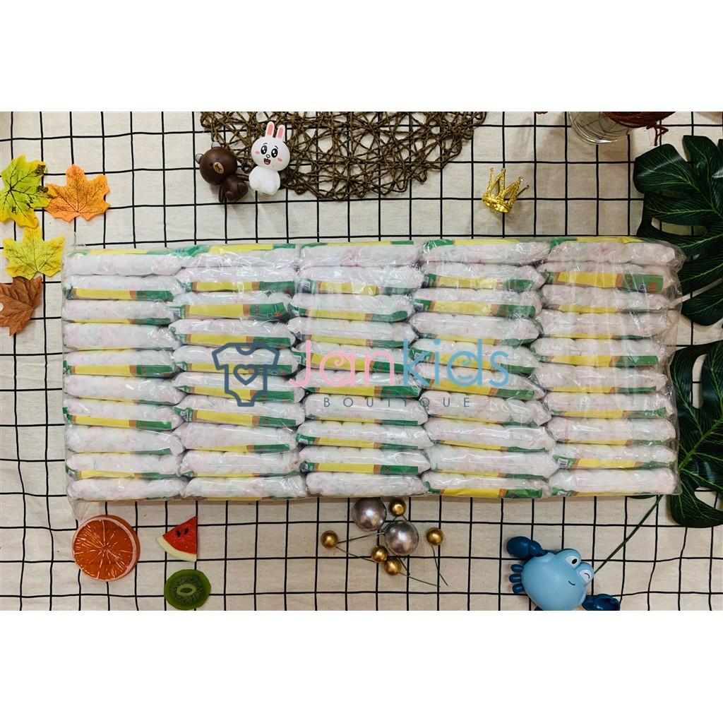 COMBO sỉ 100 gói quần lót giấy tiện lợi baby Hiền Trang - loại mác xanh (600 chiếc)