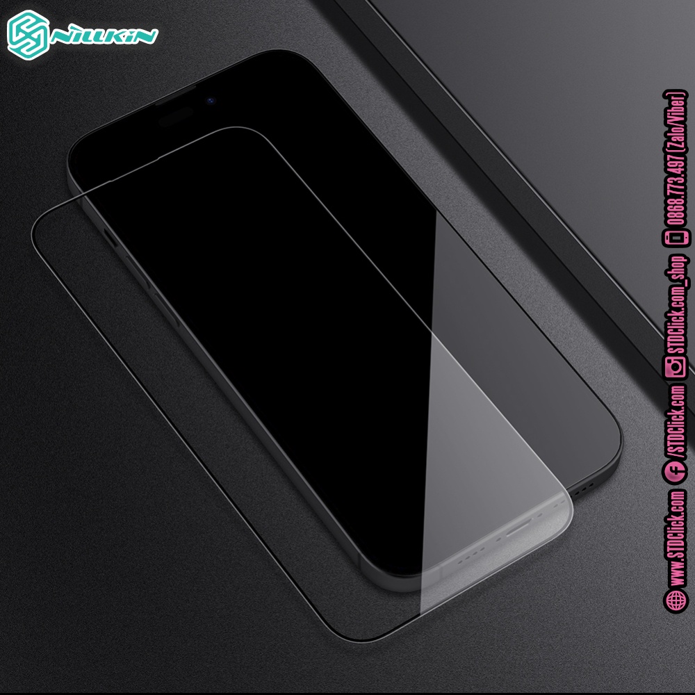 KÍNH CƯỜNG LỰC DÀNH CHO ĐIỆN THOẠI IPHONE 14 PRO MAX - 14 PRO - 14 PLUS - 14 NILLKIN CP+PRO 2.5D