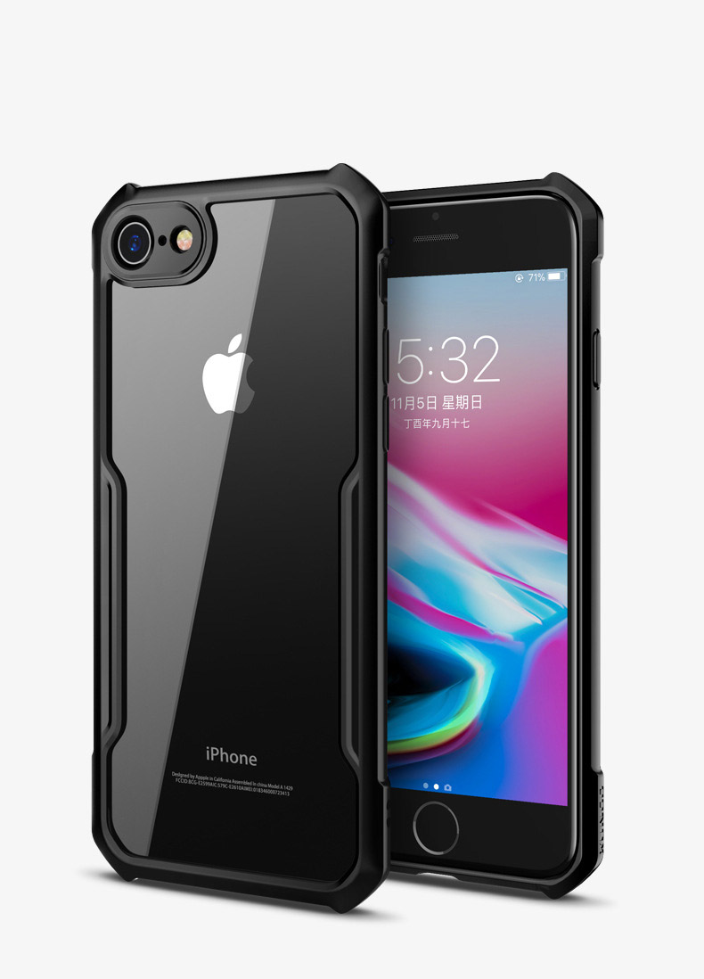 Ốp lưng cho iphone 8 , iphone 8 plus chống sốc - chính hãng Xundd