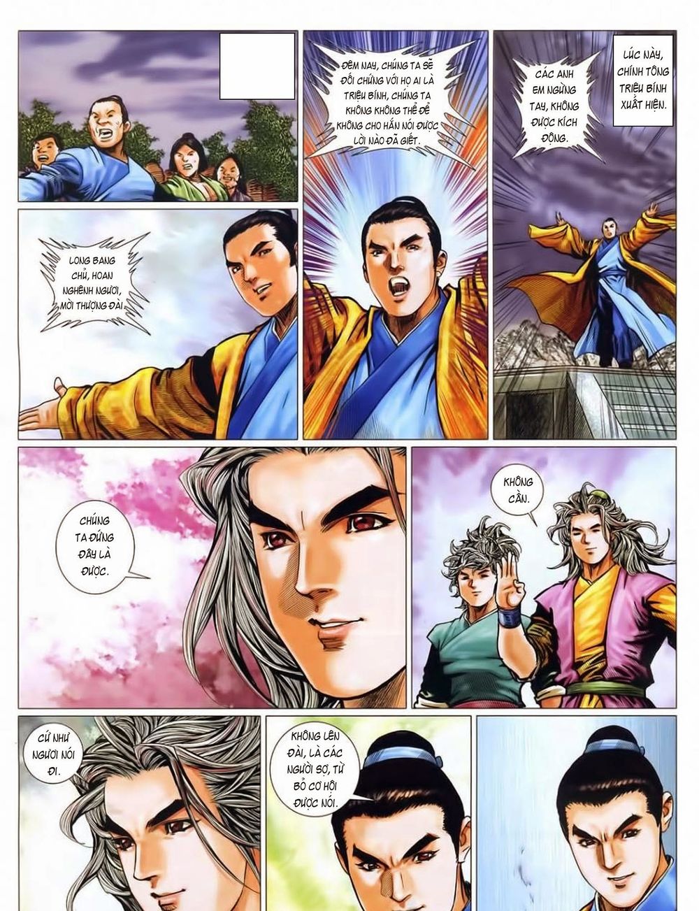 tuyệt thế vô song 2 chapter 58 39