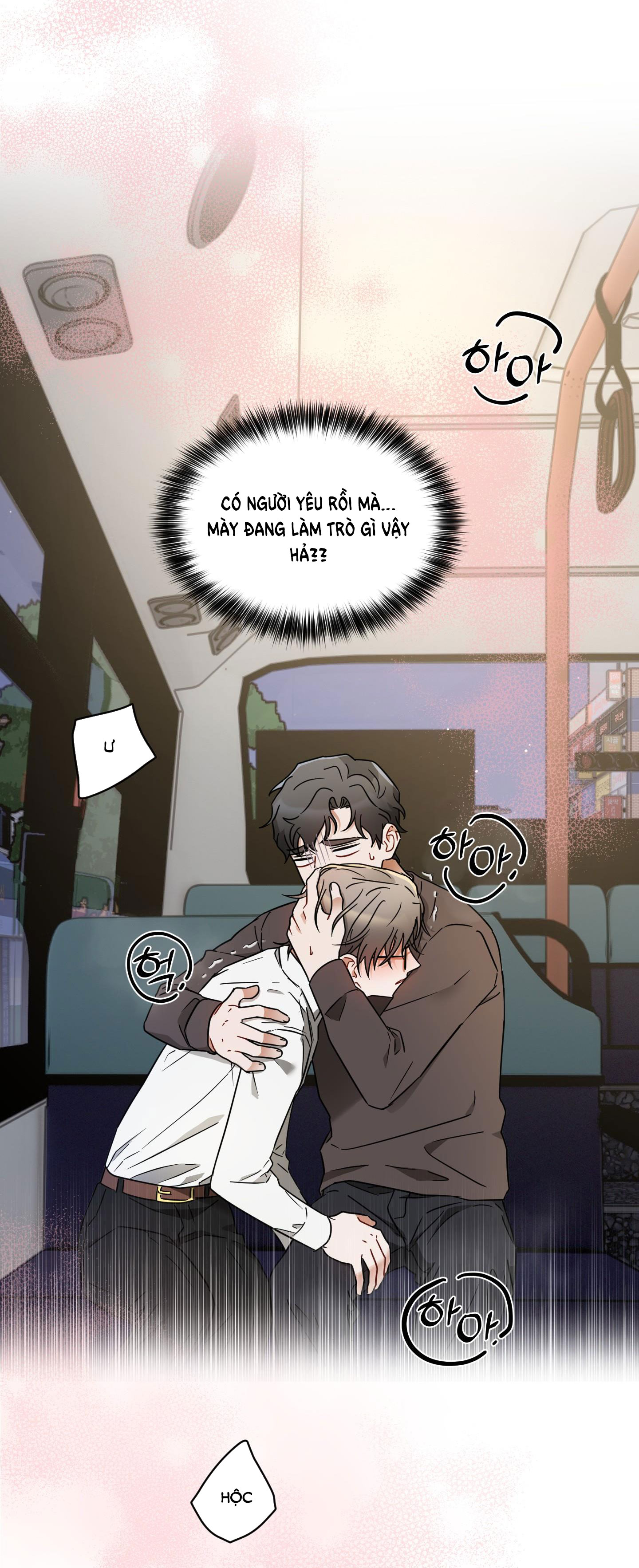 Chuyện Riêng Của Alpha Đó chapter 2.1 - Trang 3