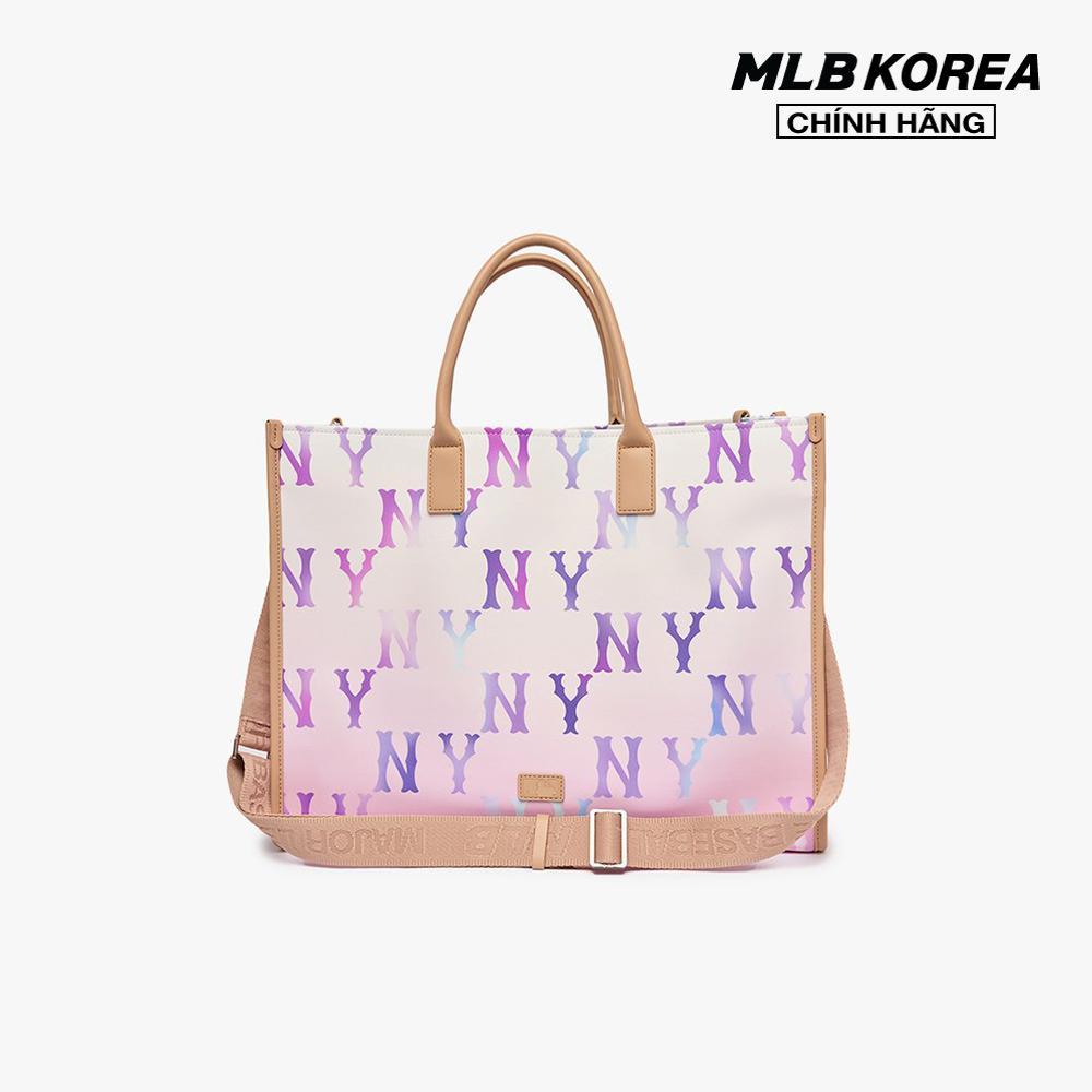 MLB - Túi tote phom chữ nhật Gradation Monogram 3AORL0233