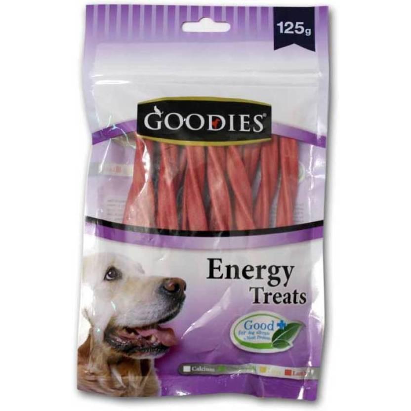 Bánh thưởng vệ sinh răng miệng Goodies Dental Energy 125g cho chó