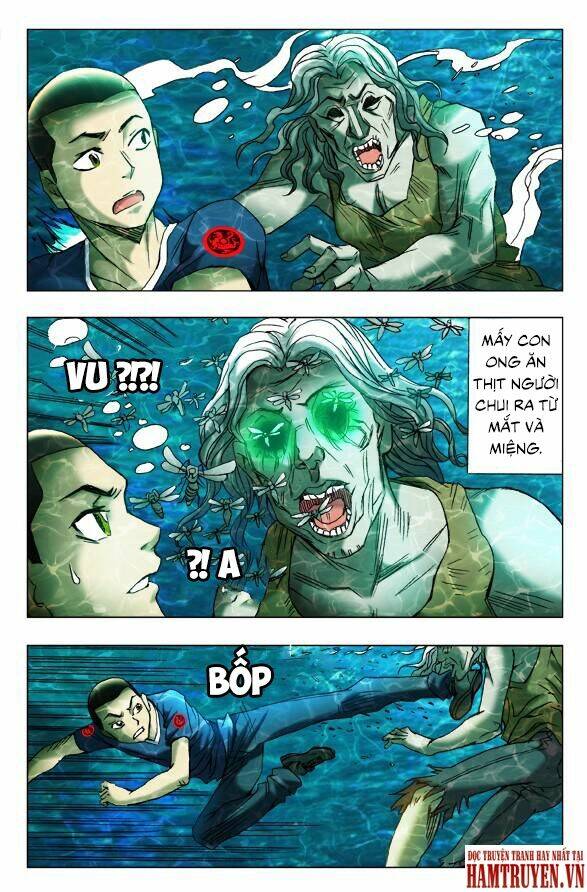 trung quốc kinh ngạc tiên sinh chapter 122 5