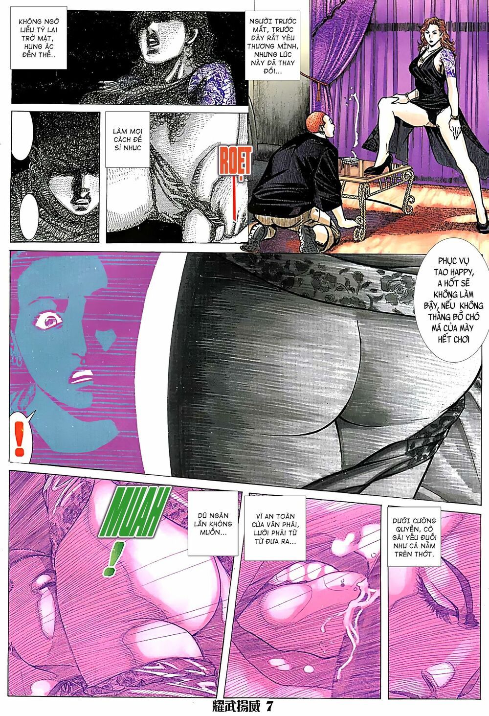 diệu võ dương oai chapter 121 5