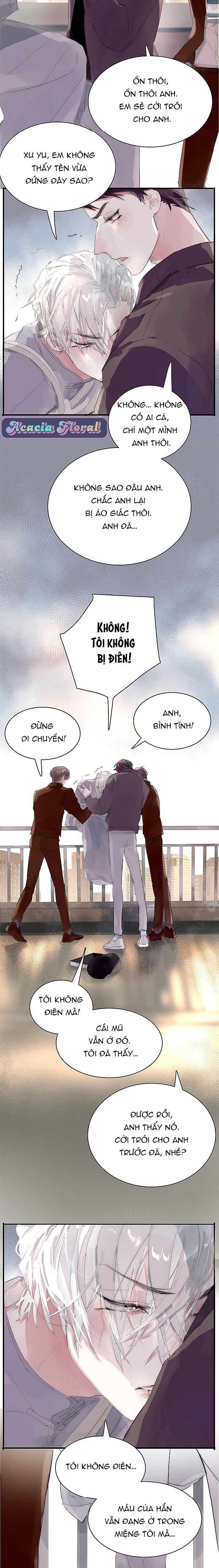 ngủ mê trong trang sách của tôi chapter 1 16