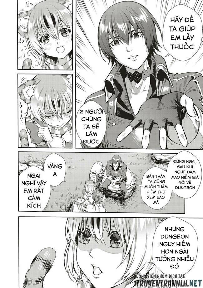 isekai saikyou no daimaou, tensei shi boukensha ni naru chapter 4.2 17