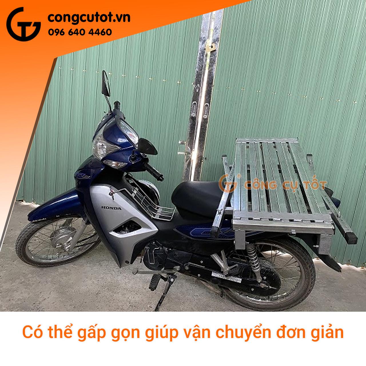 Giàn giáo di động đa năng - giàn giáo gấp gọn thông minh GT4387 cao 1m83 tùy chỉnh mặt đứng 160x36cm nặng 22kg chắc chắn