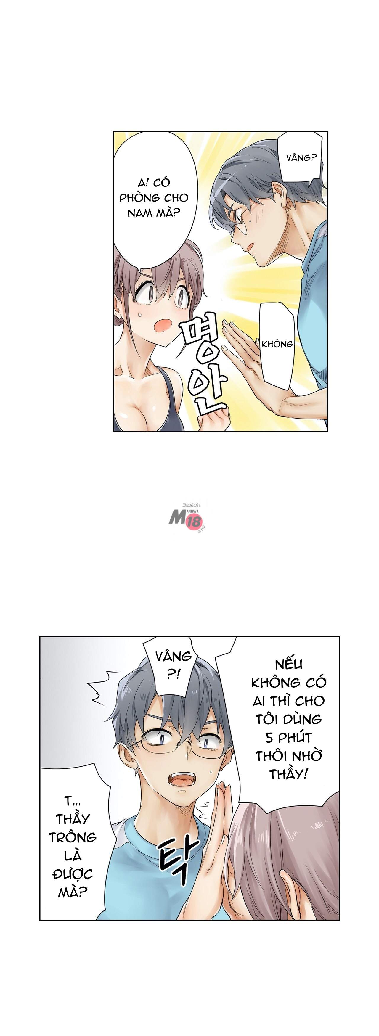 phòng tập gym khiêu gợi chapter 10 34