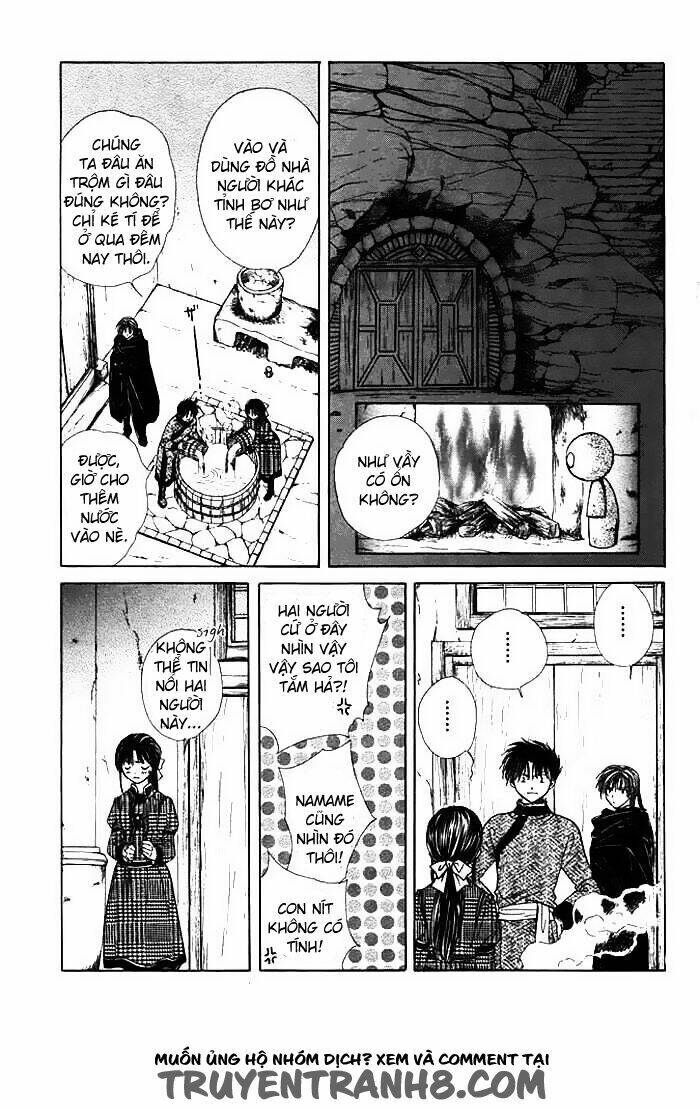 quyển sách kỳ bí - fushigi yuugi chapter 9 10