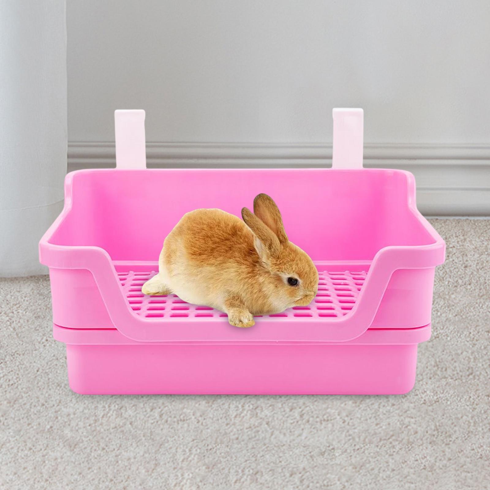 Litter Tray Toilet Pink