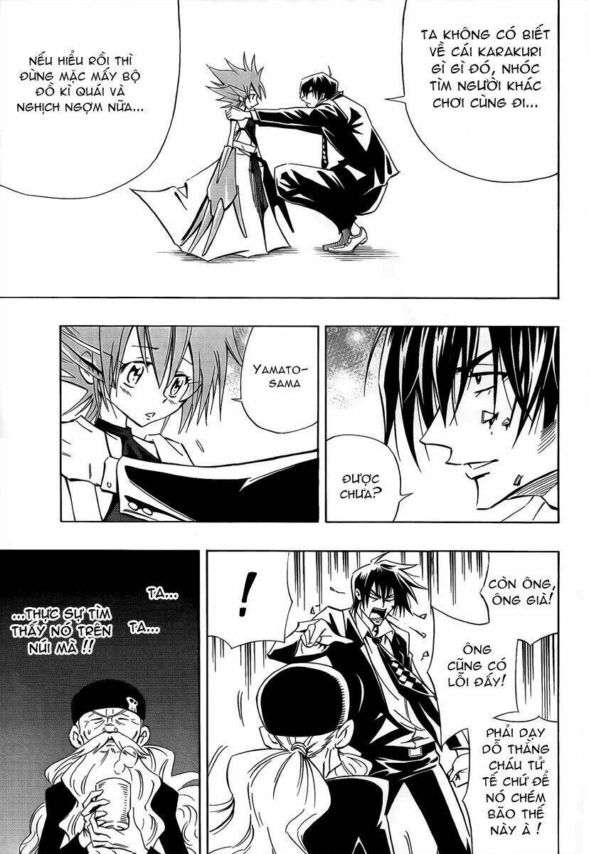 cuộc chiến giữa thiện và ác chapter 2 16