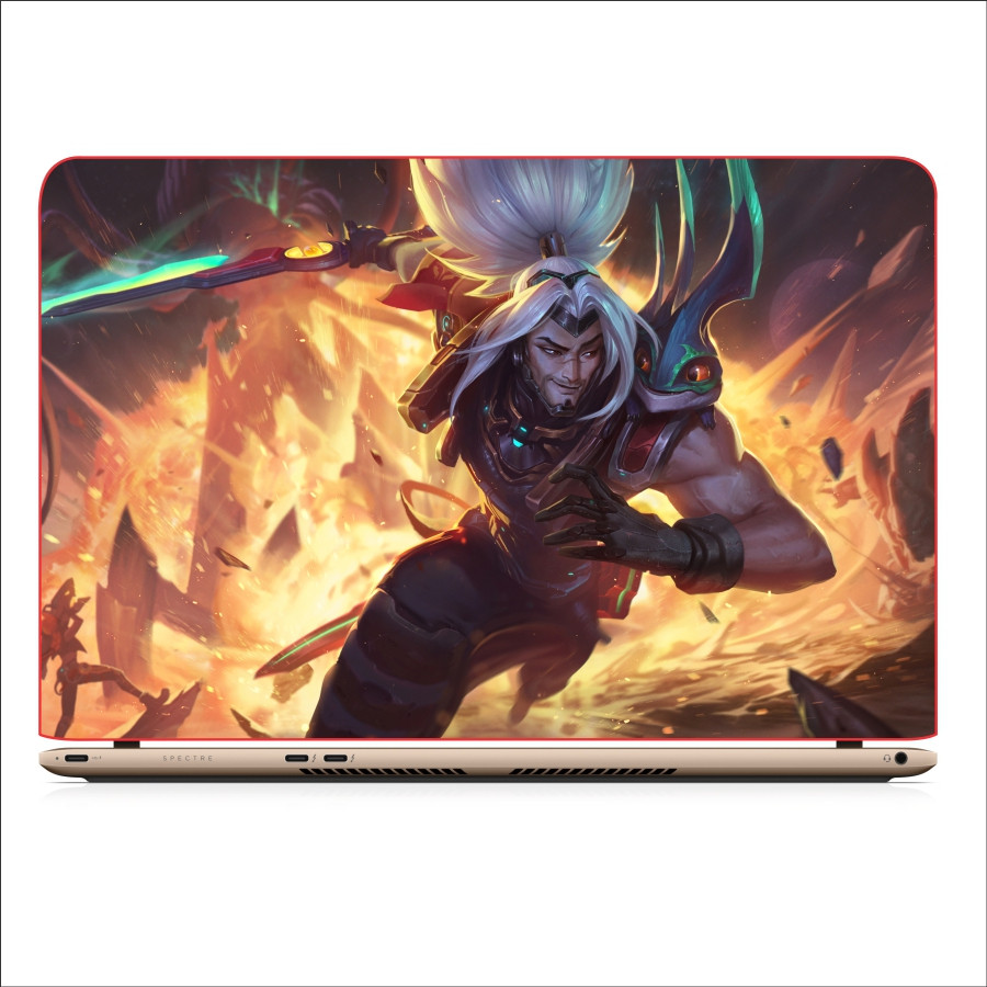 Miếng Dán Skin Decal Dành Cho Laptop - Yasuo 5