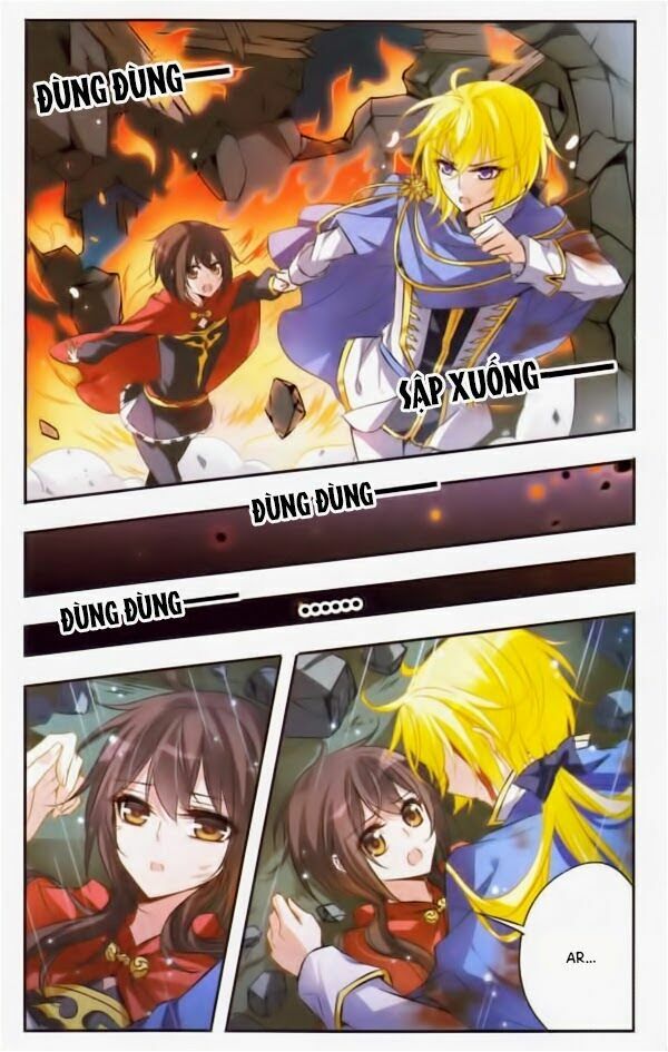 kỵ sĩ hoang tưởng dạ chapter 38 9