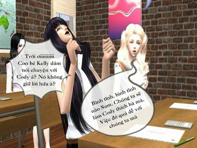 tìm em [truyện sims] chapter 2 30