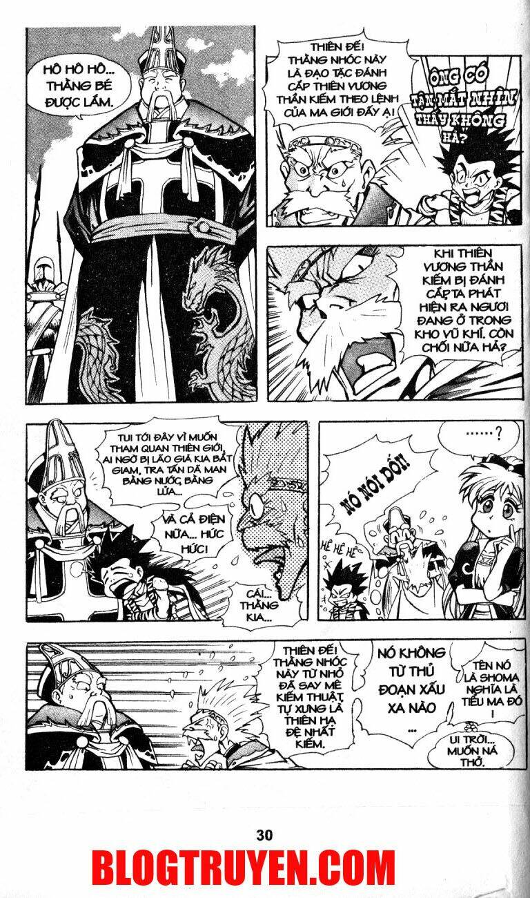 shoma - thiên vương thần kiếm chapter 2 8