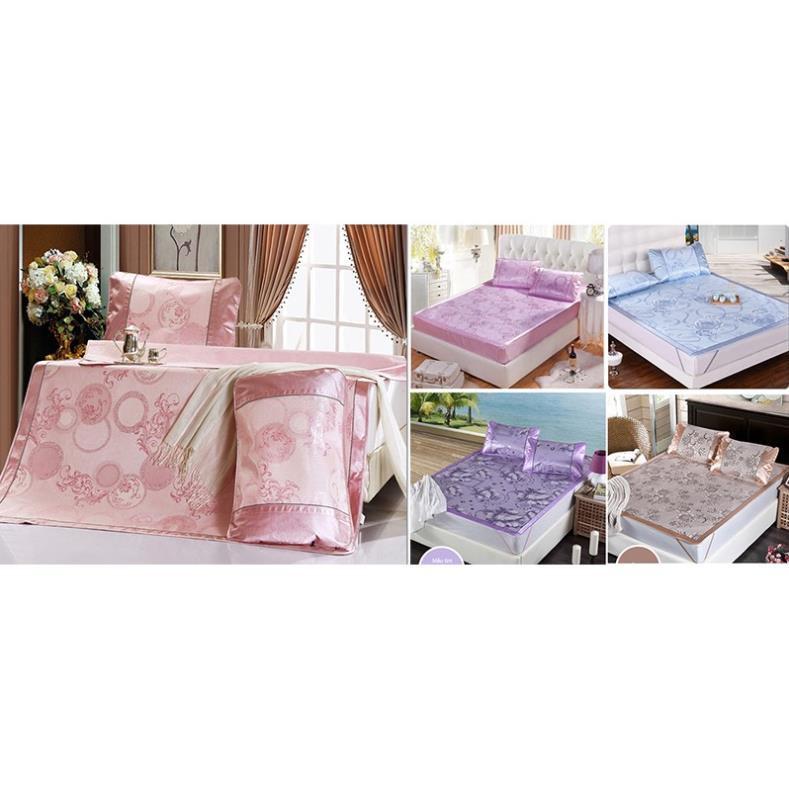 Chiếu lụa điều hòa 1m2 x 1m9 -