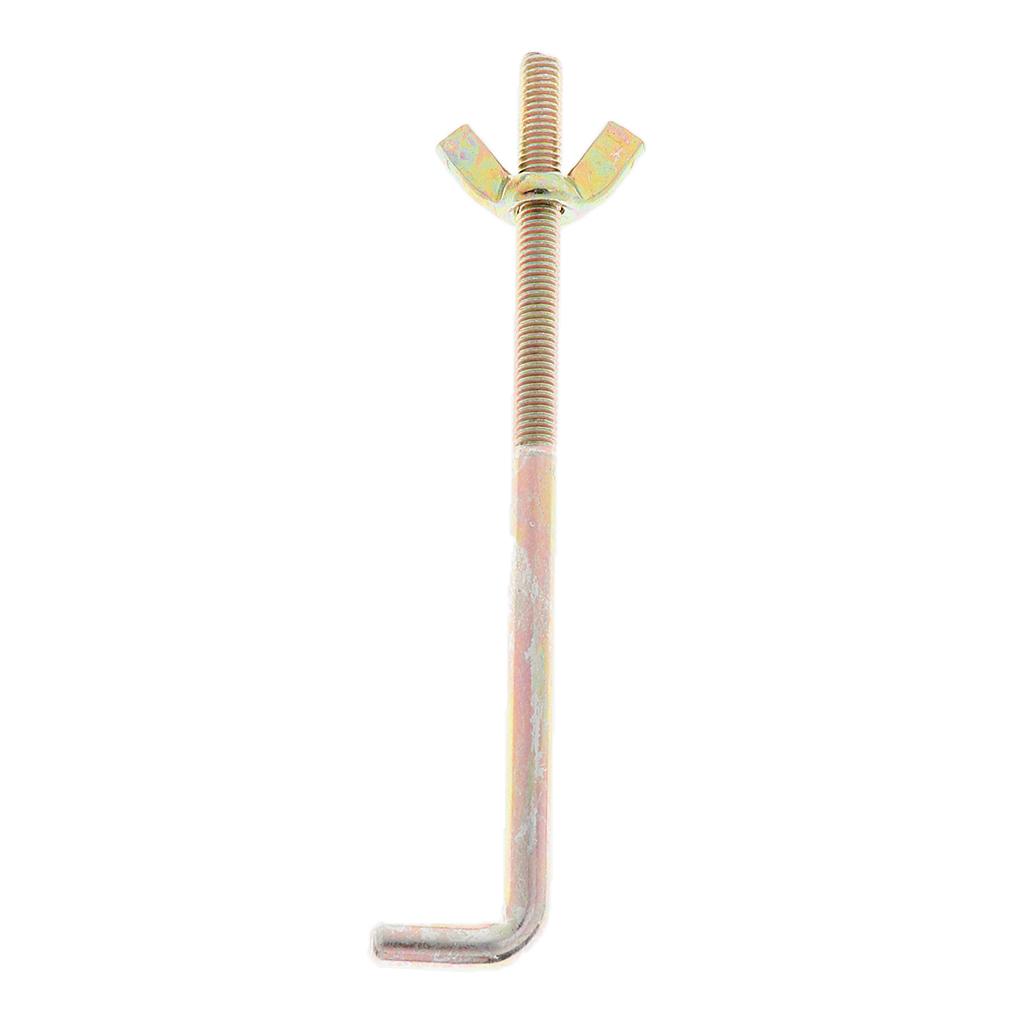 Sắt Đàn Piano Bàn Đạp Điều Chỉnh LEVER Thanh với Ốc Vít Bộ Dụng Cụ Sửa Chữa cho Nghệ Sĩ Dương Cầm 3.74inch