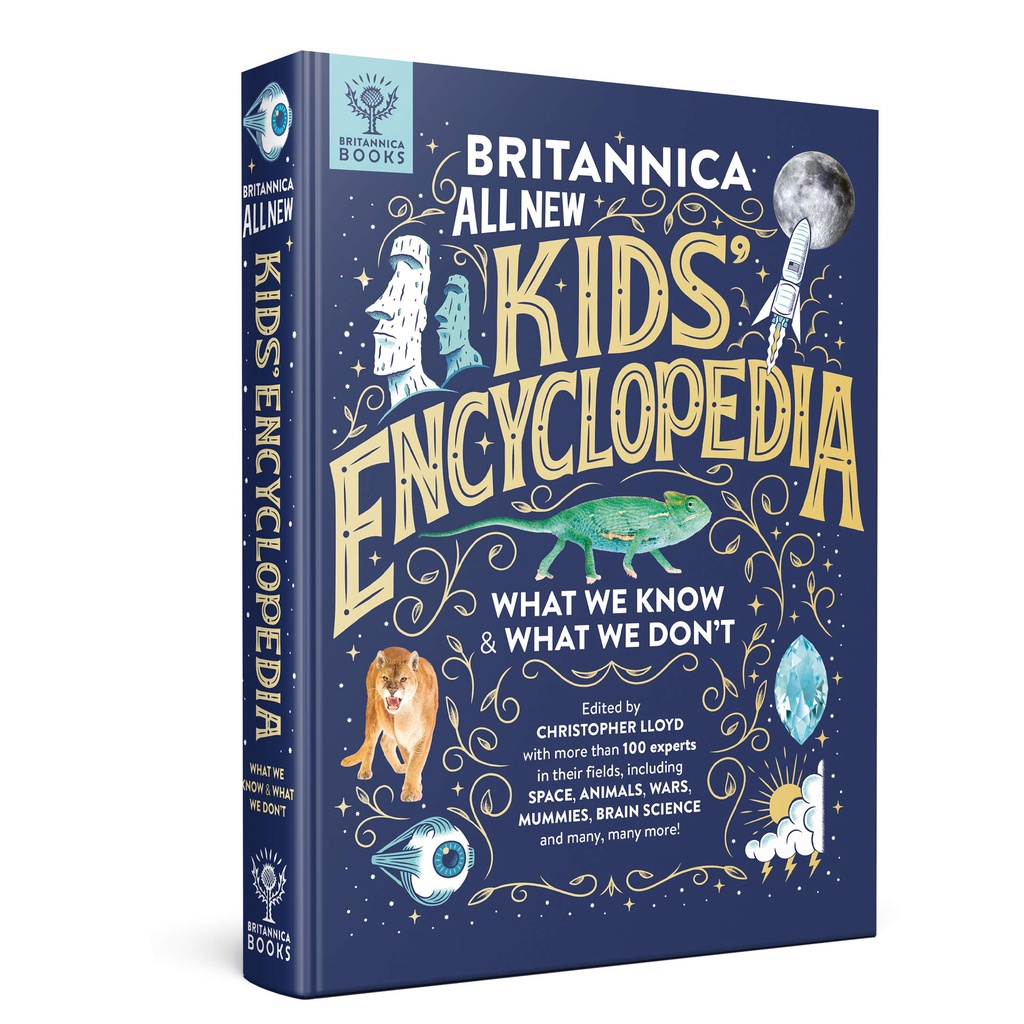 Bách khoa toàn thư thiếu nhi tiếng Anh: Britannica'S All New Children'S Encyclopedia