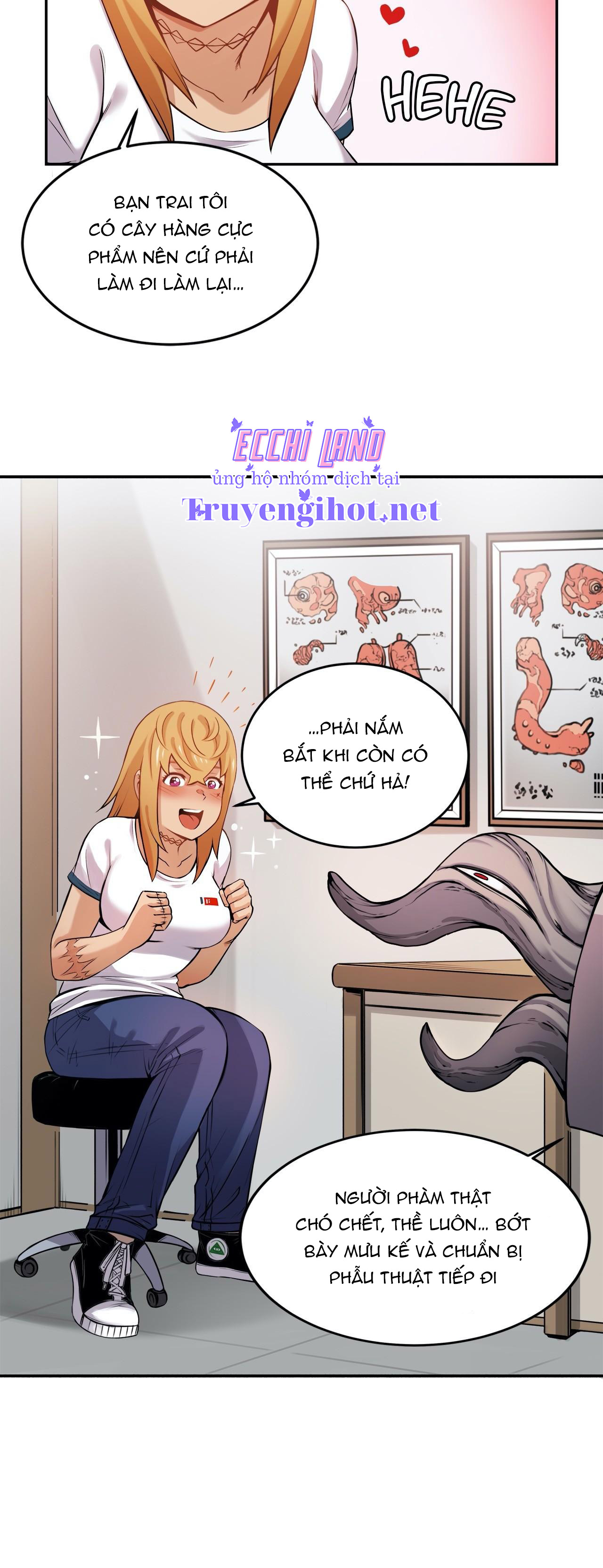 Bạn Gái Zombie Của Tôi chapter 5.1 9