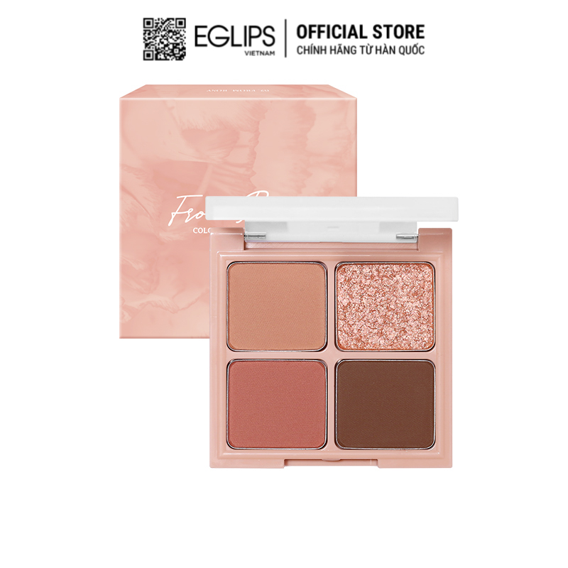 Bảng phấn mắt Eglips Color Fit Eye Palette 8.2g