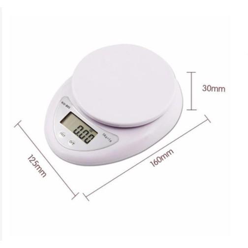 Cân tiểu ly Electronic WH-B05 - cân điện tử nhà bếp, độ chính xác cao, thiết kế nhỏ gọn
