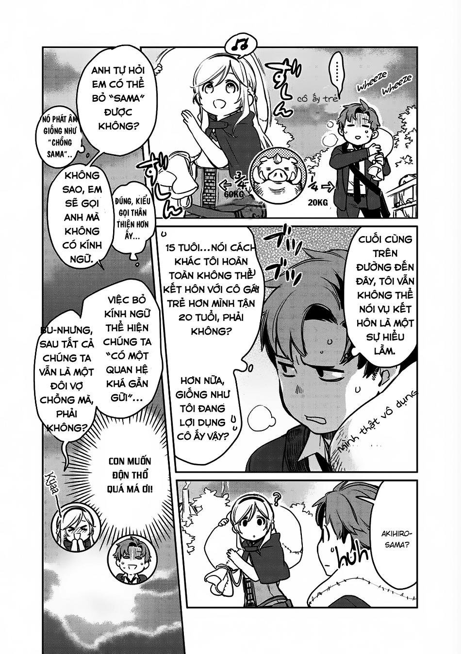 isekai ni kita mitai dakedo ikanisureba yoi no darou chapter 2 12