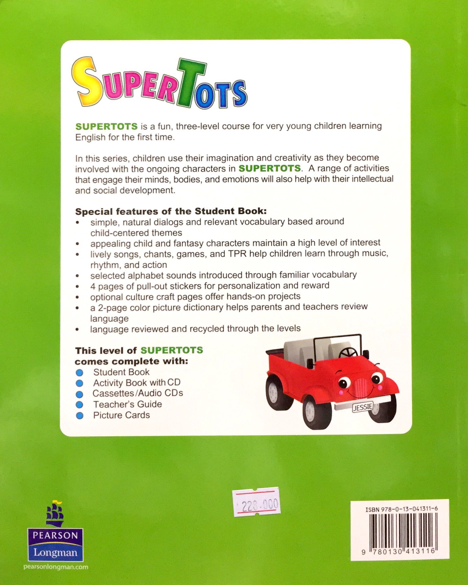 Supertots 3 Student Book