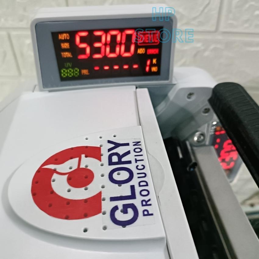 MÁY ĐẾM TIỀN CAO CẤP GLORY THƯƠNG HIỆU NHẬT BẢN
