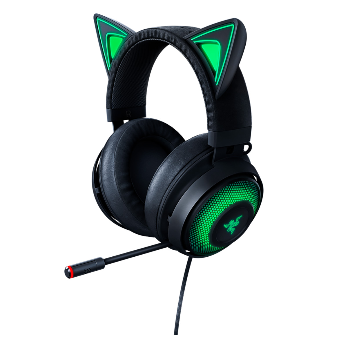 Tai nghe Razer Kraken Kitty (Black) - Hàng chính hãng