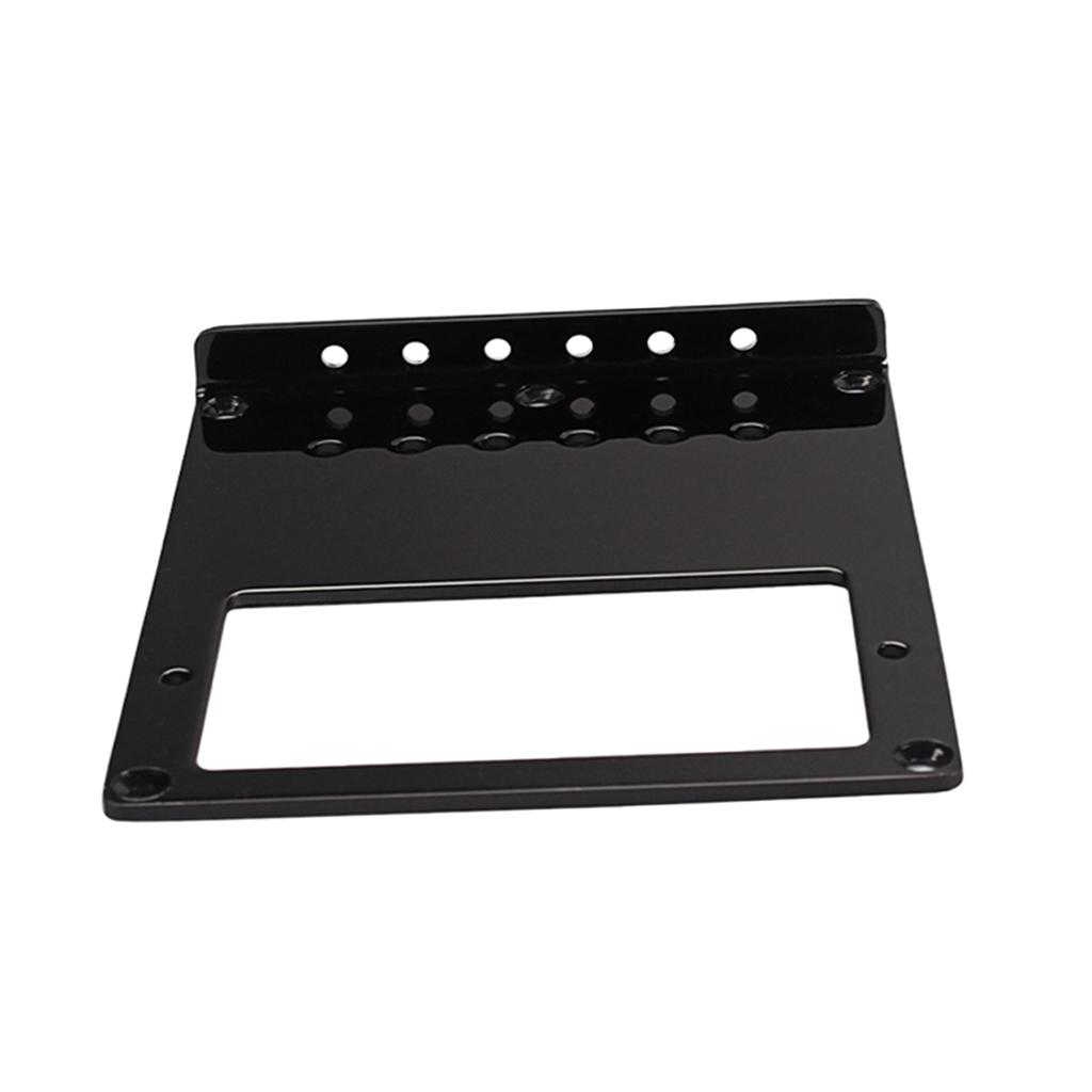 Durable Guitar Bridge Plate W/ Humbucker Hole For  TL Electric Guitar