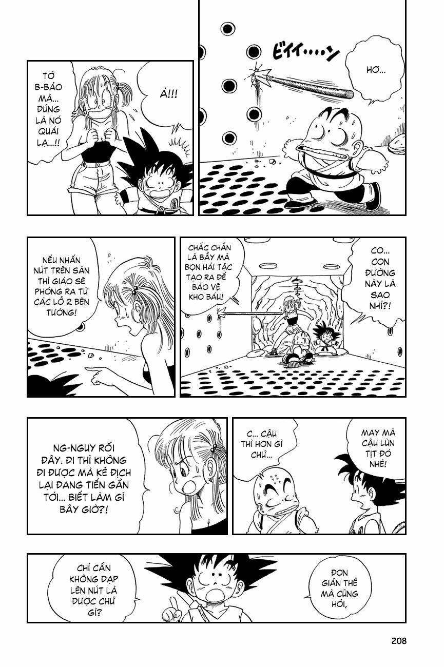 dragon ball - bảy viên ngọc rồng chapter 74 8