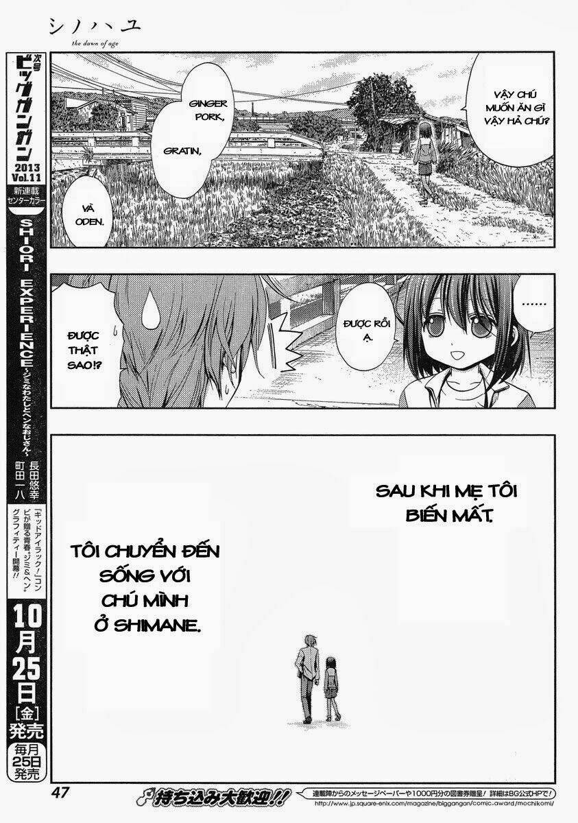 shinohayu - the dawn of age chapter 1 26