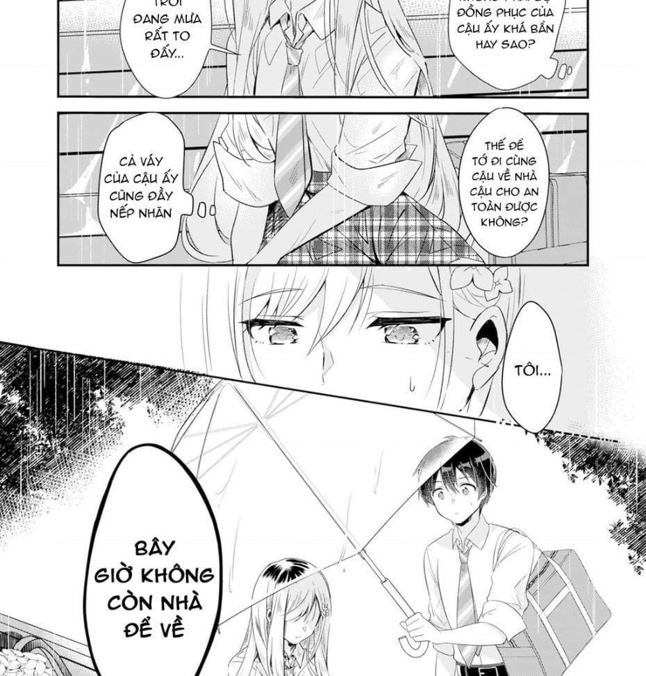 Class no Bocchi Gal wo Omochikaeri Shite Seisokei Bijin ni Shite Yatta Hanashi chapter 0 7