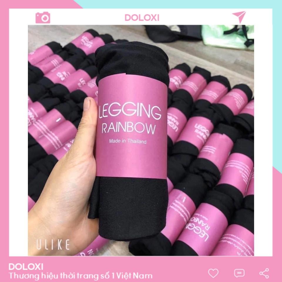 Quần legging nữ cạp cao dáng dài thể thao Rainbow cao cấp Quần legging thể thao nữ cạp cao dáng dài