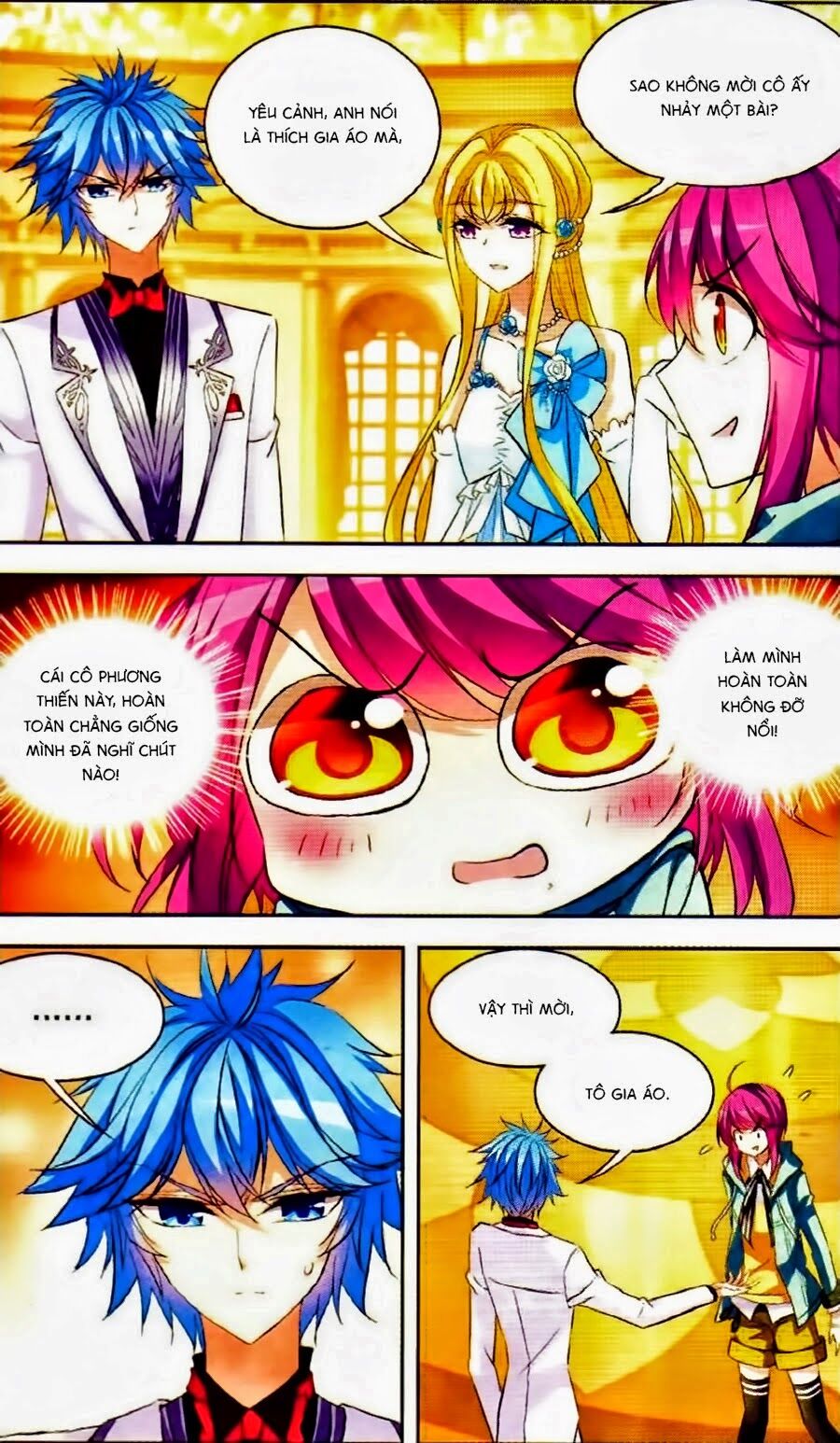 thiên giáng hiền thục nam (full) chapter 80 11