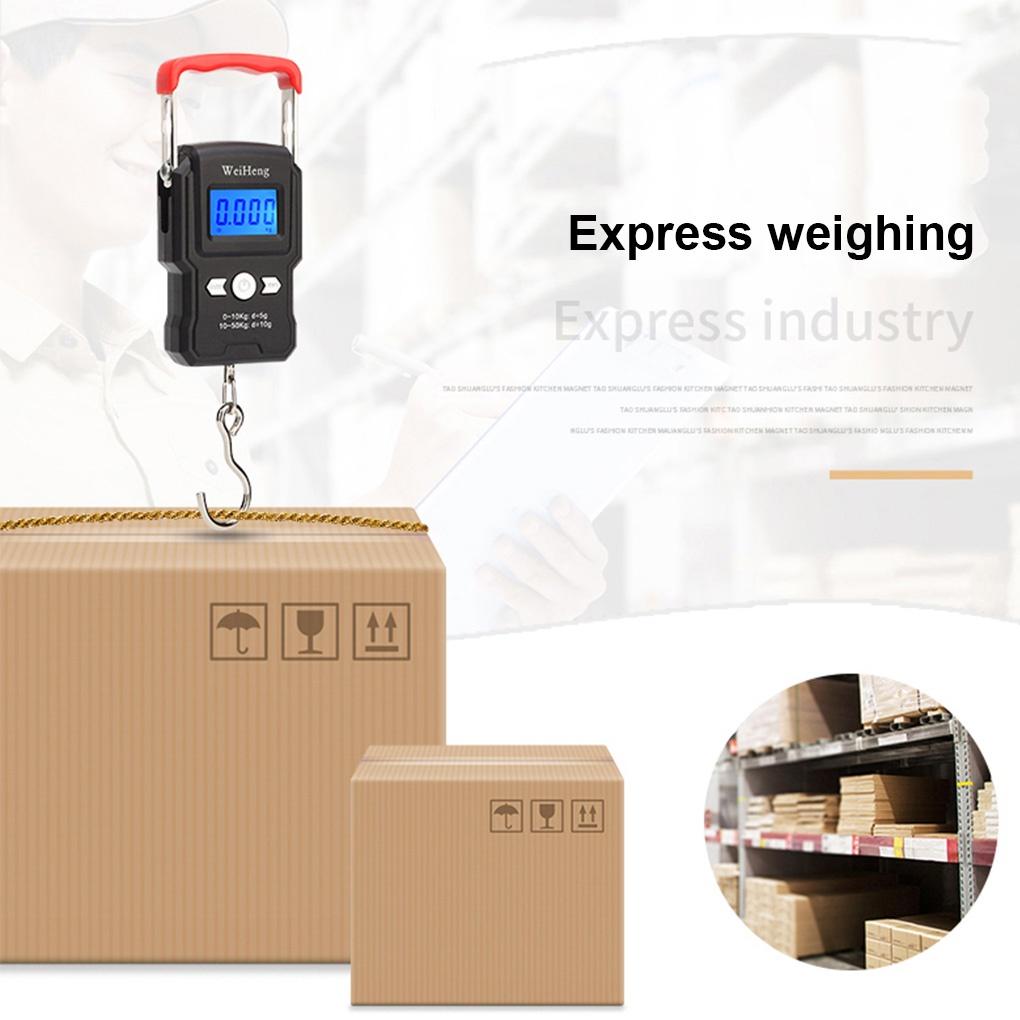 Luggage![Baggage] *Scale *50kg/10g LCD *Digital [Temperature Display] Electronic [Backlight]![Backlit] Adjustable