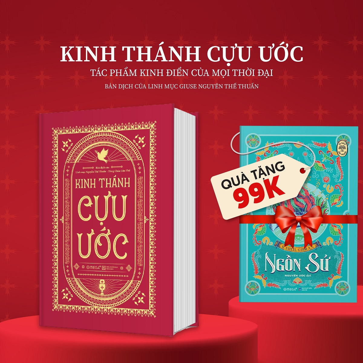 Sách - Kinh Thánh - Cựu Ước - Tặng Kèm 01 Quyển Ngôn Sứ