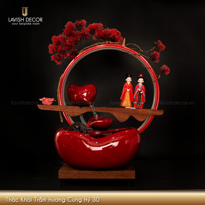 Thác Khói Trầm Hương Cung Hỷ 30