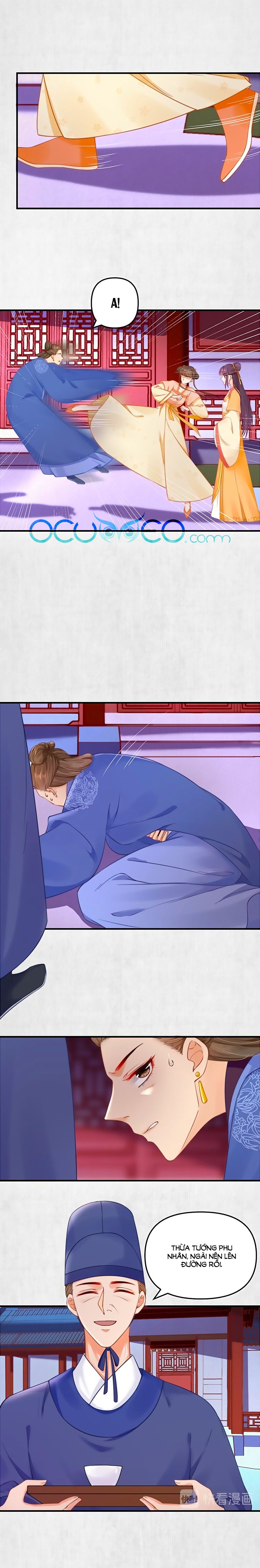 hoạn phi hoàn triều chapter 50 1