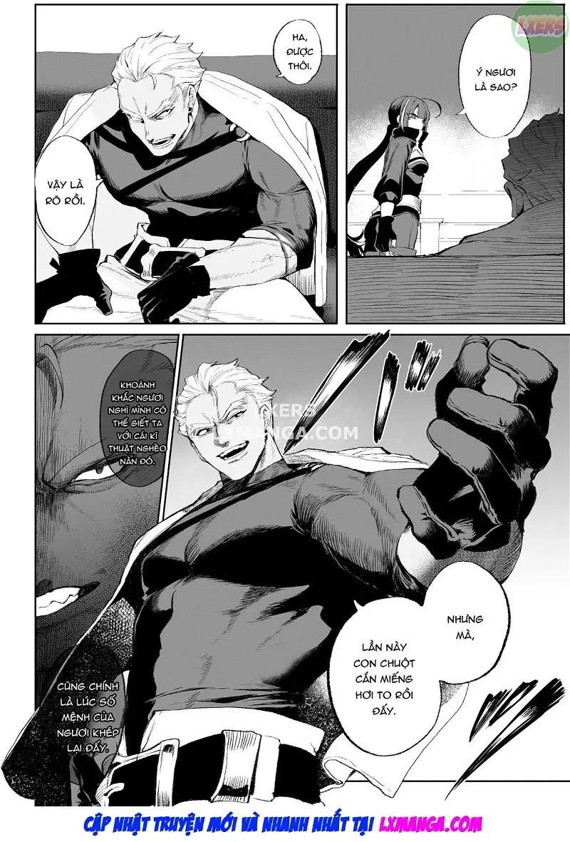 chuyện về những nữ chiến thần! chapter 3 35