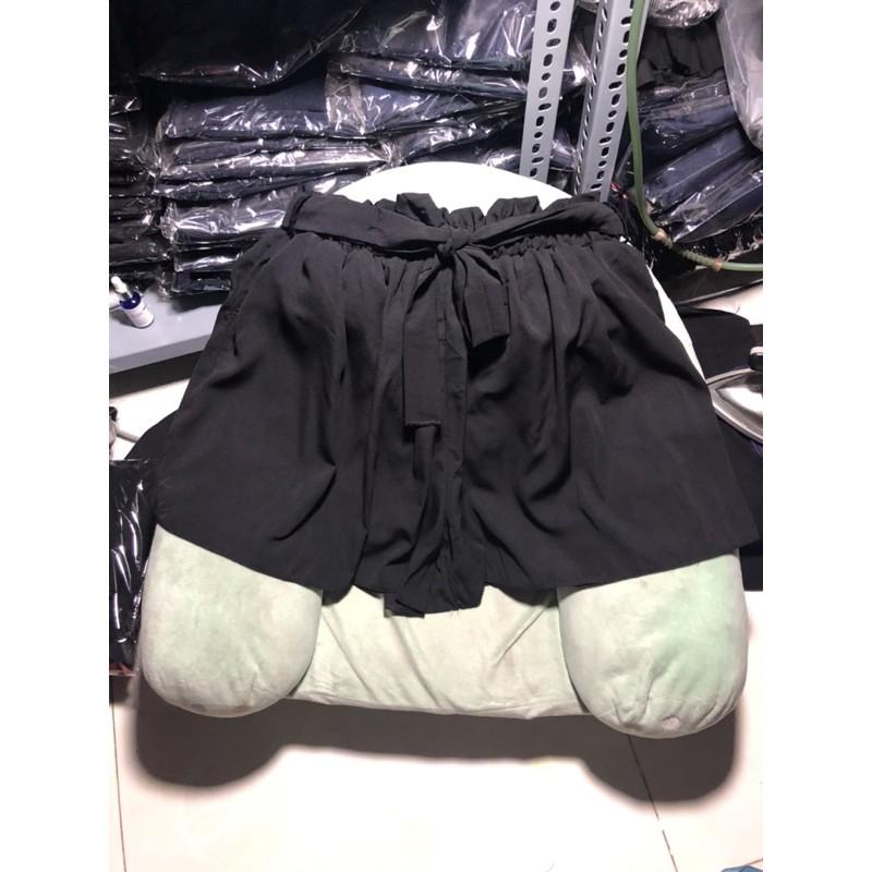 BIGSIZE 60-100kg quần ống rộng thắt nơ
