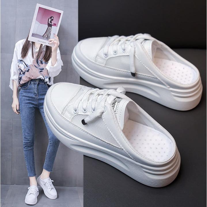 Giày sục nữ lưới 4142