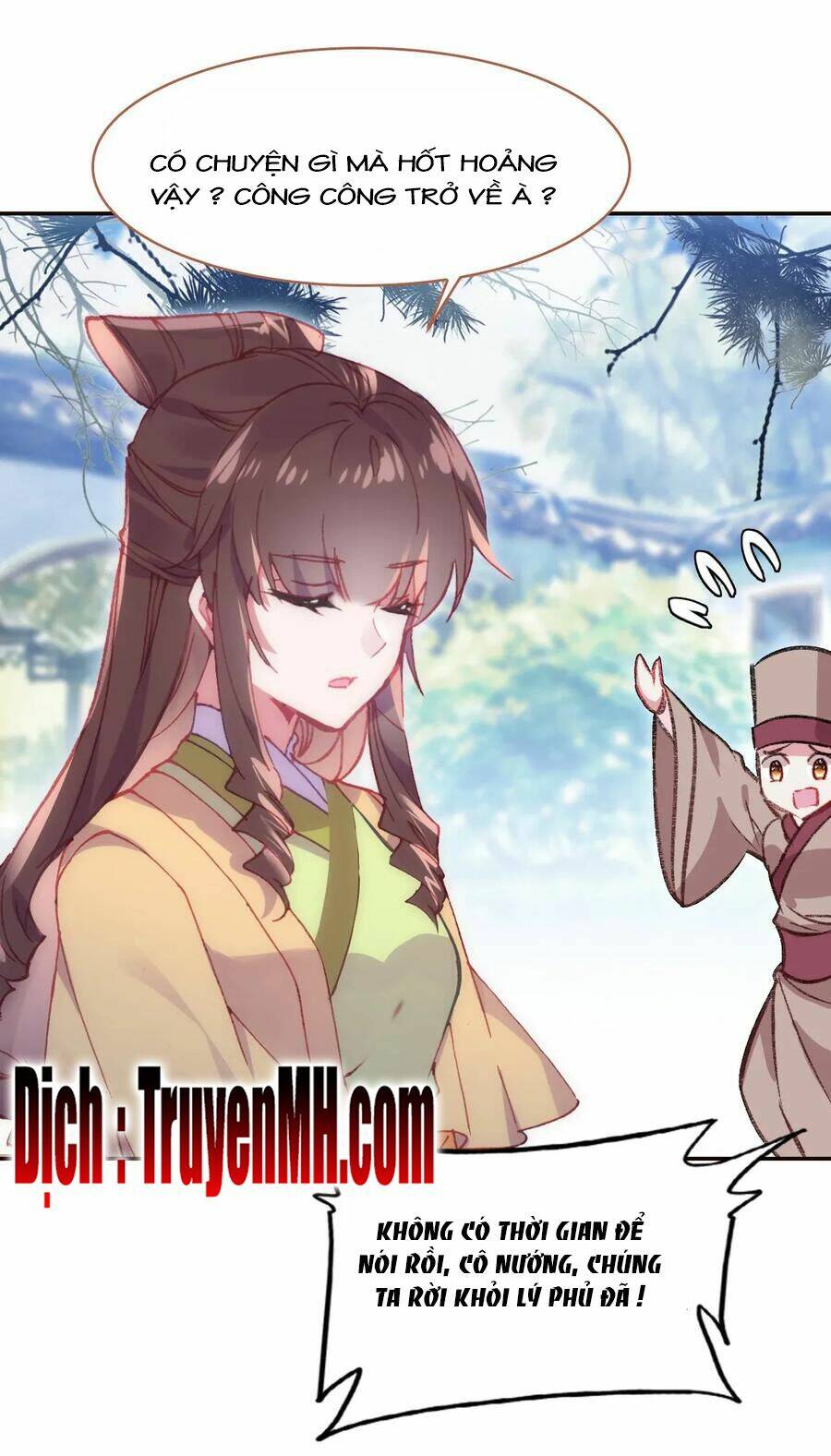 gả cho một tên thái giám đáng ghét chapter 174 16