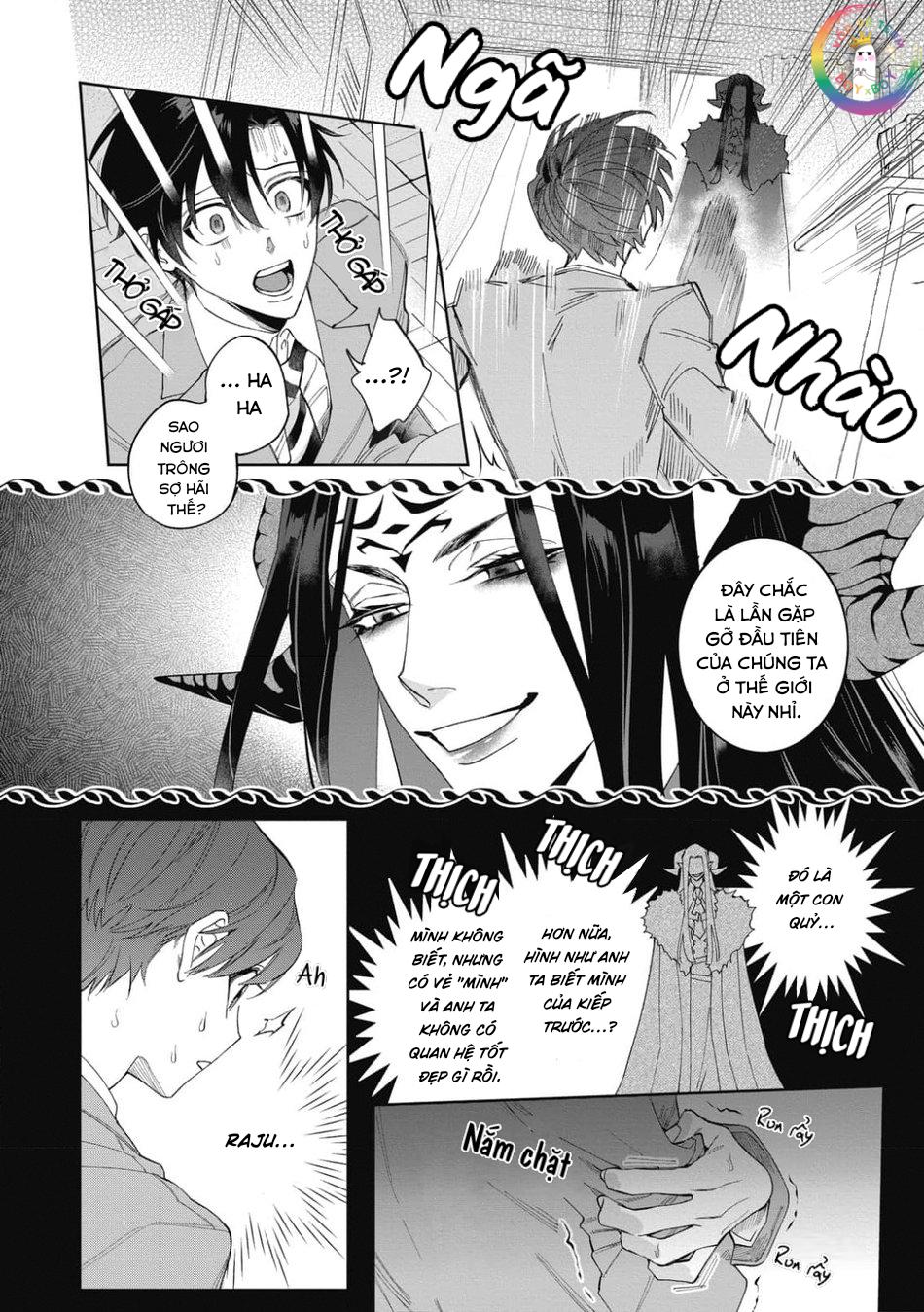 kết hôn với quỷ chapter 5 8