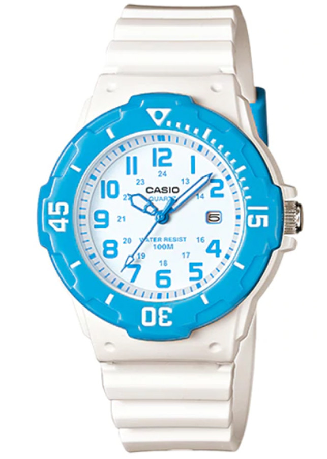 Đồng hồ nữ dây nhựa Casio LRW-200H-2BVDF