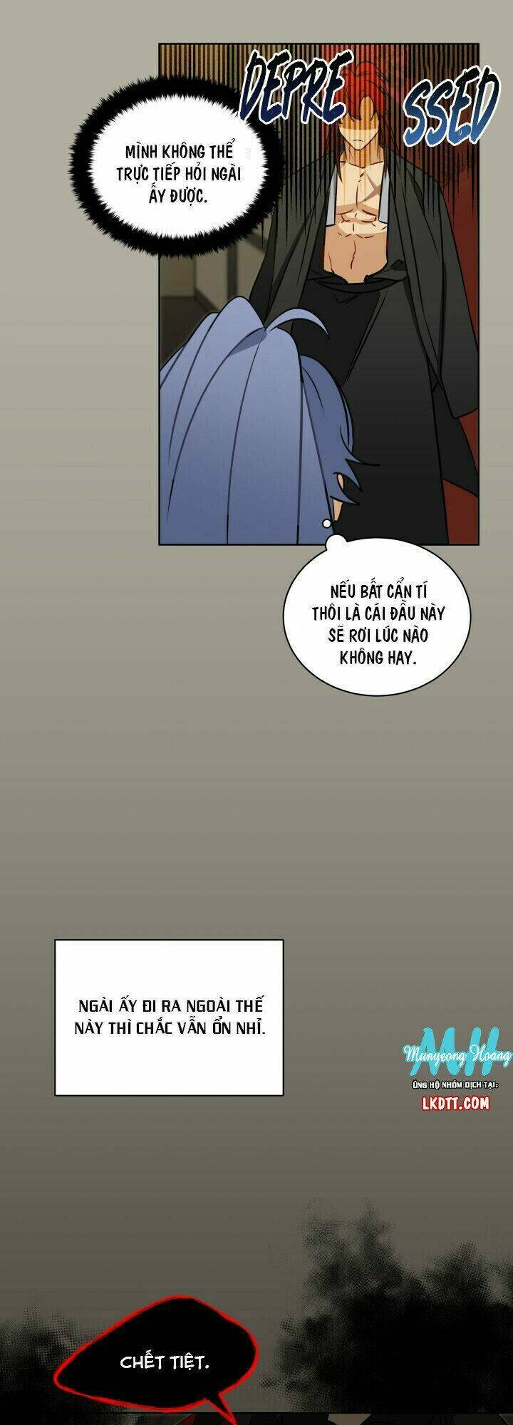 quái thú với hoa chapter 30 29