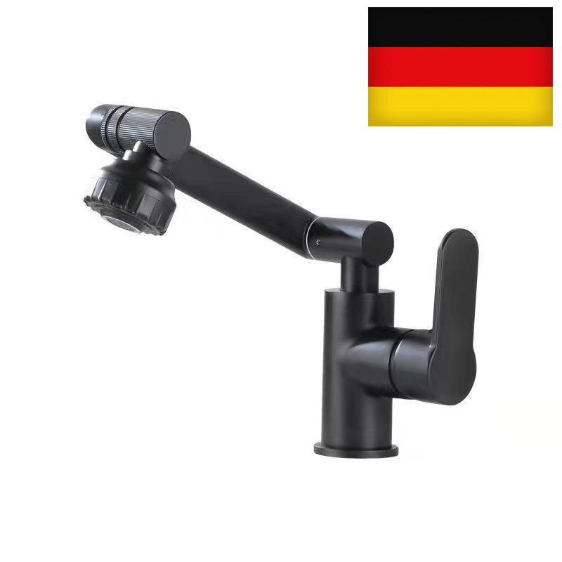 Vòi Nước Nóng Lạnh trực tiếp Faucet Germany (tặng 2 ống dẫn) xoay 360 độ 2 chế độ nước - Công nghệ Đức