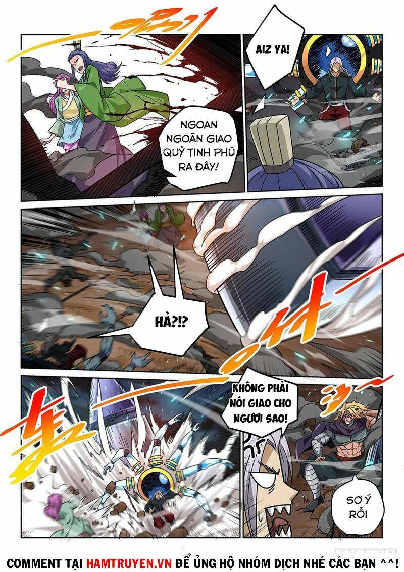 quyền bá thiên hạ hựu tam đỉnh chapter 7 6